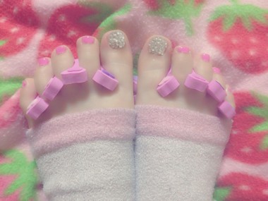 foot nail☆-973