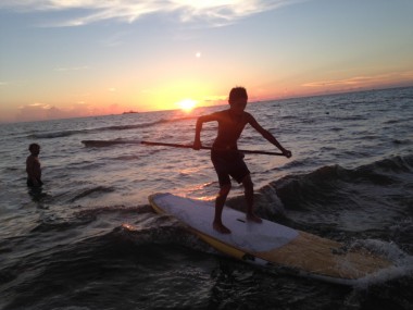 Stand up Paddle Board.-6107