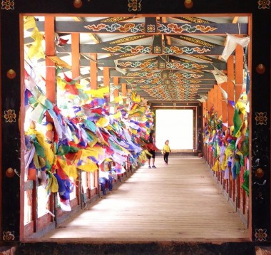 ブータンの橋、ルンタ五旗