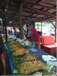 タイ、マーケット、野菜、リトリート、