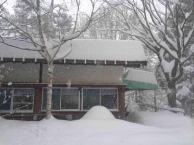軽井沢の大雪４