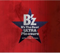 B'z The Best “Ultra Pleasure”(2CD+DVD)