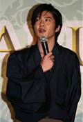 TAJOMARU出演田中圭の写真