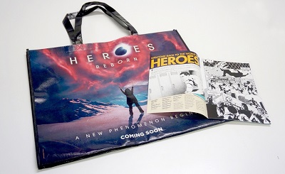 『HEROES Reborn／ヒーローズ・リボーン』<br />日本初登場！<br />10月20日（火）Huluで第1話配信スタート！