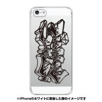 ダイヤモンドガールズロゴ(黒)iPhone5/5sクリアケース【ダイヤモンドガールズ】