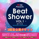 beat shower vol.1チケット(2回目 開場18:00/開演19:00)