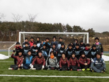 野沢南高校サッカー教室2015 (3)