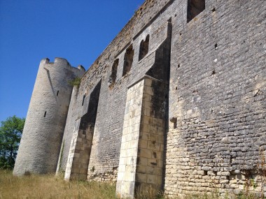 城の外側