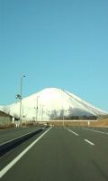 思いっきり富士山