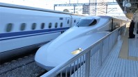 朝のひととき｜東海道新幹線N700系
