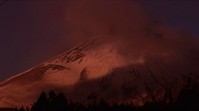 冬の朝｜朝富士