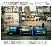 passport book vol.1 in Cuba
