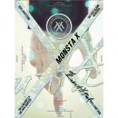 【ポスター付】MONSTA X BEAUTIFUL<BRILLIANT VER.>